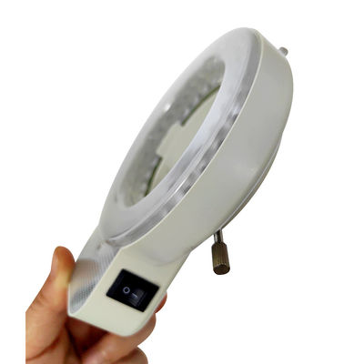 64T Microscopio Fuente de luz LED Lámpara de microscopio de anillo