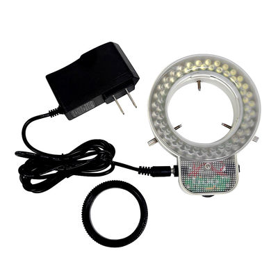 64T Microscopio Fuente de luz LED Lámpara de microscopio de anillo