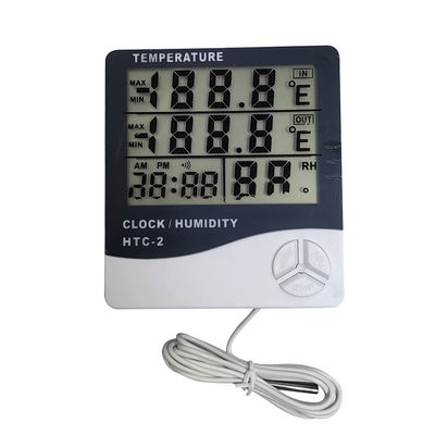 Medidor digital de temperatura y humedad Htc-2 Termohigrómetro