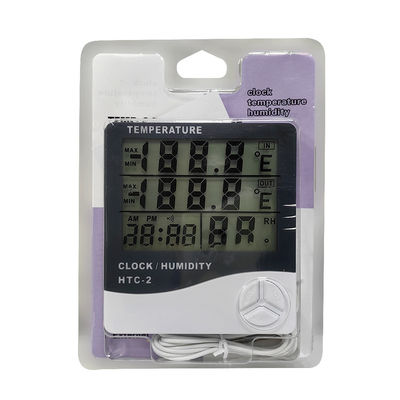 Medidor digital de temperatura y humedad Htc-2 Termohigrómetro