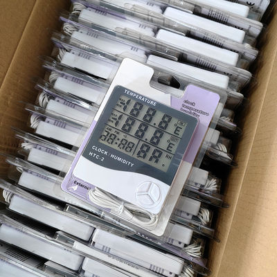 Medidor digital de temperatura y humedad Htc-2 Termohigrómetro