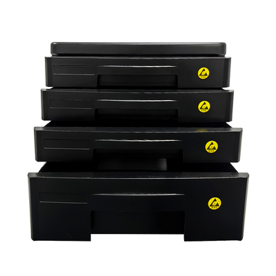 Archivador de cajones de plástico de cinco capas antiestático