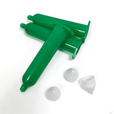 Cilindro de aguja dispensadora Efd Americana Verde 3cc-55cc