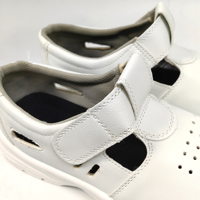 Peso ligero zapatos de seguridad de ESD respirable Dustproof Steel Toe