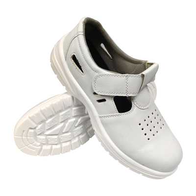 Peso ligero zapatos de seguridad de ESD respirable Dustproof Steel Toe