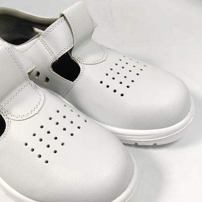 Peso ligero zapatos de seguridad de ESD respirable Dustproof Steel Toe