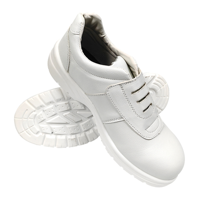 Sin cordones de velcro de diseño Esd zapatos de seguridad de acero a prueba de polvo