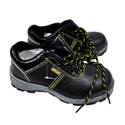 Zapatos de seguridad de trabajo con puntera de acero, anti-aplastamiento y anti-perforación