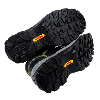 Zapatos de seguridad de trabajo con puntera de acero, anti-aplastamiento y anti-perforación