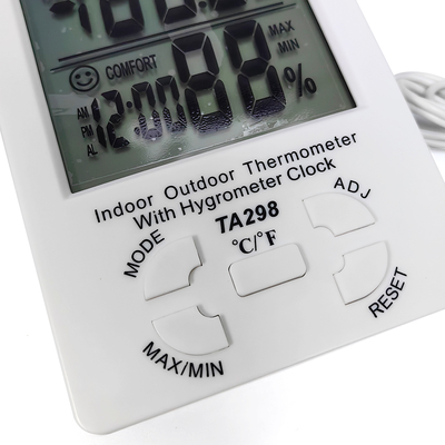 Display digital con termómetro de doble temperatura