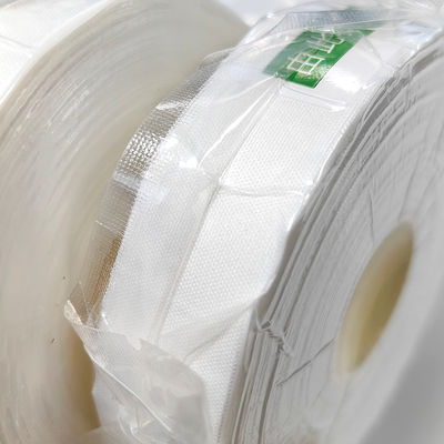 Rollo de toallitas de microfibra secas no tejidas para limpieza de laboratorio