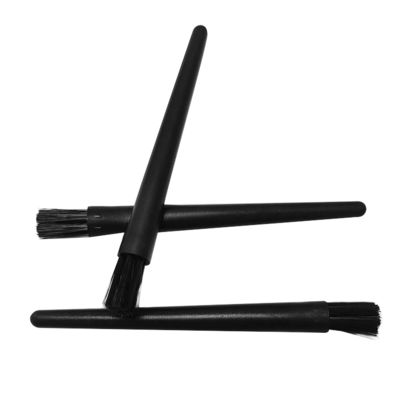 Cepillo antiestático ESD pequeño de fibra de carbono para limpieza industrial