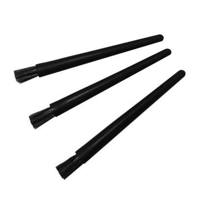 Cepillo antiestático ESD pequeño de fibra de carbono para limpieza industrial