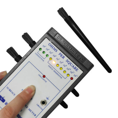 Cepillo antiestático ESD pequeño de fibra de carbono para limpieza industrial