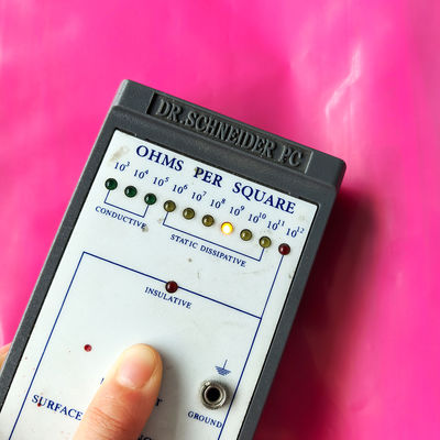 Bolsa de blindaje de PE para embalaje de electrónica antiestática e impresión sin pelusa de todos los tamaños