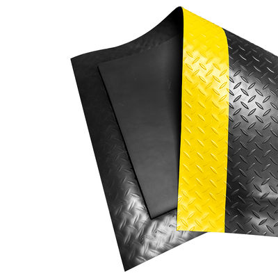 60*90CM Estrutura de dos capas Anti-estática Anti-fatigación de alfombra para el cuarto libre de polvo