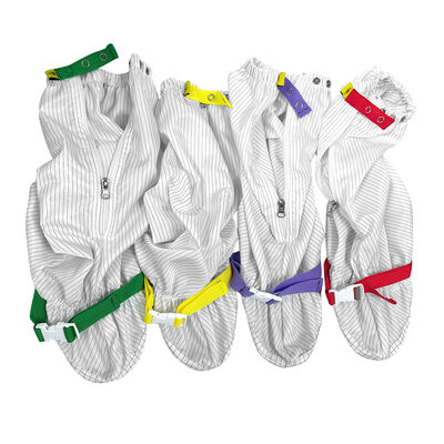 Salón limpio ESD Antiestático Calzado de tubo largo con suela blanda libre de polvo