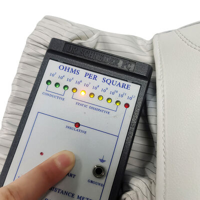 Botas de seguridad antiestáticas ESD con puntera de acero blanco para ropa de trabajo industrial