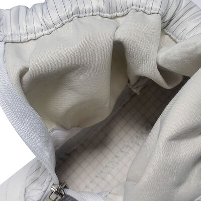 Botas de seguridad antiestáticas ESD con puntera de acero blanco para ropa de trabajo industrial