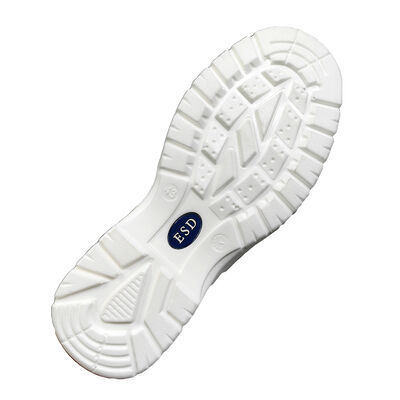 Botas cortas compuestas de esponja antiestática ESD blanca