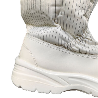 Botas cortas compuestas de esponja antiestática ESD blanca