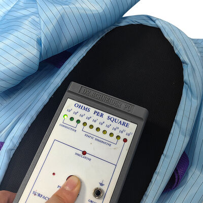 ESD Salón limpio libre de polvo Botas altas con suela blanda de PVC