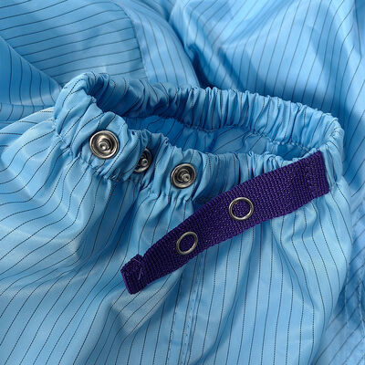 ESD Salón limpio libre de polvo Botas altas con suela blanda de PVC