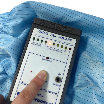 ESD Salón limpio libre de polvo Botas altas con suela blanda de PVC