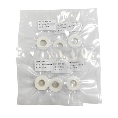 Paño de limpieza terminal sin polvo para desplazamiento torcido