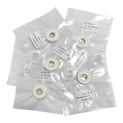 Paño de limpieza terminal sin polvo para desplazamiento torcido