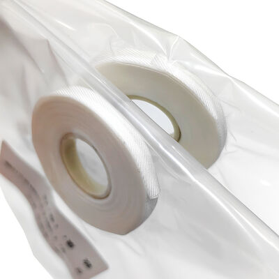 Paño de limpieza terminal sin polvo para desplazamiento torcido