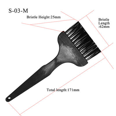 Cleaning Tool Anti-Static Brush Hard Bristle Keyboard Nylon Brush