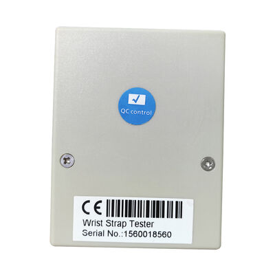 Probador de correa de muñeca antiestática ESD Cleanroom 171 Amarillo