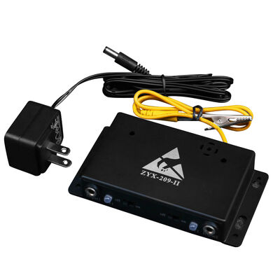 Monitor en línea del probador de pulsera ESD de doble estación antiestática 209-2