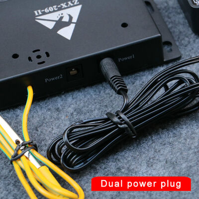 Monitor en línea del probador de pulsera ESD de doble estación antiestática 209-2