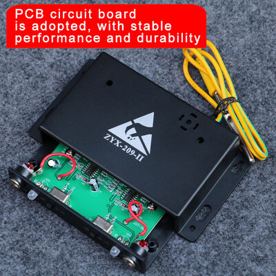 Monitor en línea del probador de pulsera ESD de doble estación antiestática 209-2