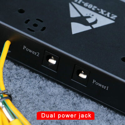 Monitor en línea del probador de pulsera ESD de doble estación antiestática 209-2