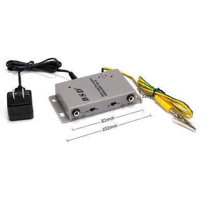 Monitor en línea de pulsera antiestática ESD 401-1 de estación única