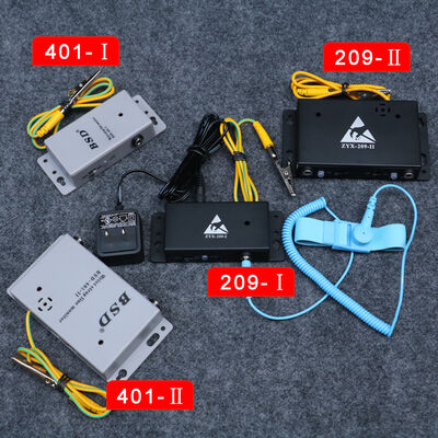 Monitor en línea de pulsera antiestática ESD 401-1 de estación única