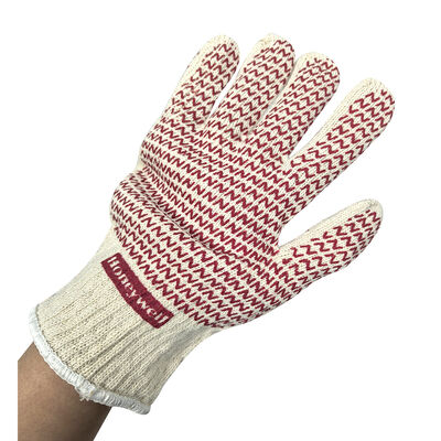 Guantes resistentes a altas temperaturas recubiertos de nitrilo