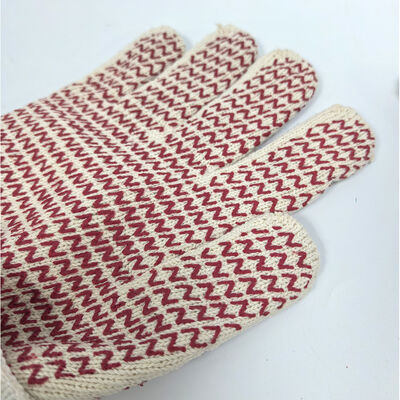 Guantes resistentes a altas temperaturas recubiertos de nitrilo