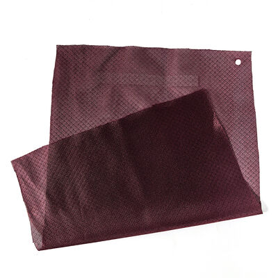 Tejido de punto antiestático ESD con patrón de diamantes de colores para ropa de trabajo industrial