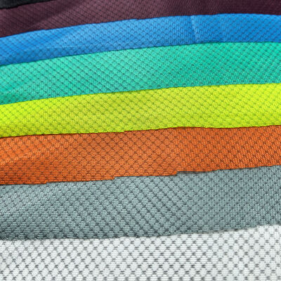 Blue ESD Lightweight Diamond Lattice Fabric | 94% Polyester + 6% Carbon Fiber