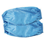 Productos seguros del Esd del protector de la manga en material tejido del poliéster con el puño 14&quot; de largo