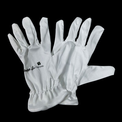 Guantes de microfibra 100 % libres de polvo | Etiqueta en joyería y relojería Protección laboral Guantes de trabajo