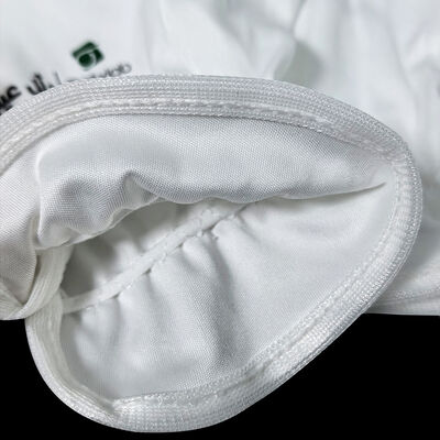Guantes de microfibra 100 % libres de polvo | Etiqueta en joyería y relojería Protección laboral Guantes de trabajo