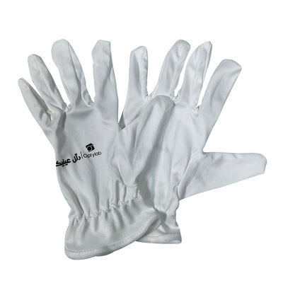 White S,M,L 100% Microfiber Sweat Absorption Glove