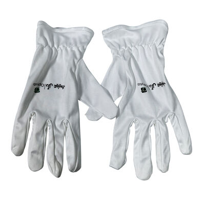 White S,M,L 100% Microfiber Sweat Absorption Glove
