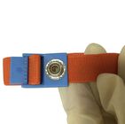 Broche ajustable de muñeca del ISO/del SGS de la banda de la pulsera estática anti elástico 4M M del Esd