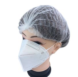 Mascarilla de partículas del polvo de la capa KN95 del gancho 5 del SGS